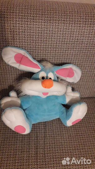 Мягкая игрушка заяц