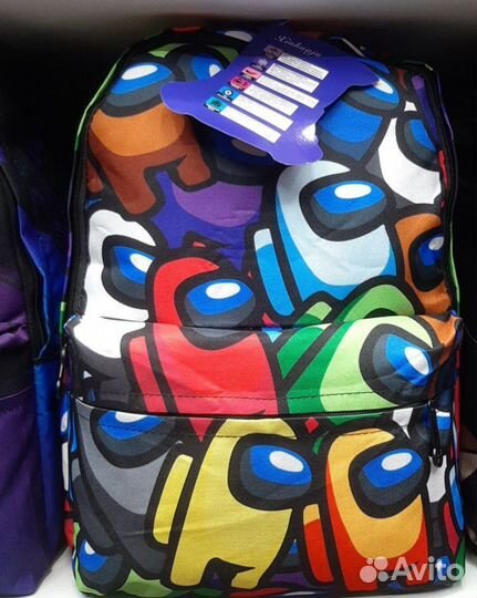 Рюкзак among us