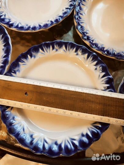 Тарелки СССР 