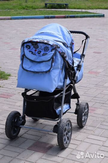Коляска 2 в 1