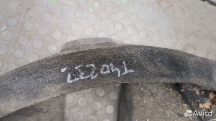 Защита арок (подкрылок) правая задняя Land Rover Range Rover Evoque