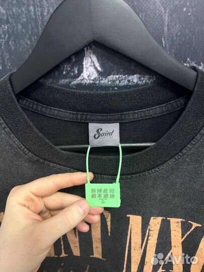 Футболка Saint Michael Nirvana. Унисекс