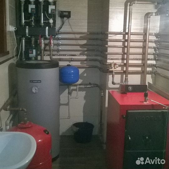 Отопление Водоснабжение Канализация