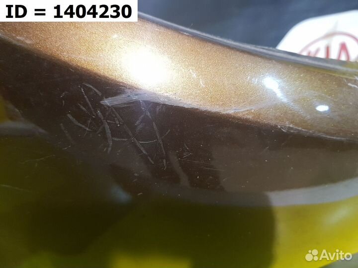 Бампер передний Renault Sandero