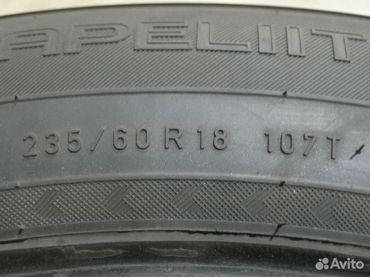 Nokian Tyres Hakkapeliitta 8 SUV 235/60 R18 107T