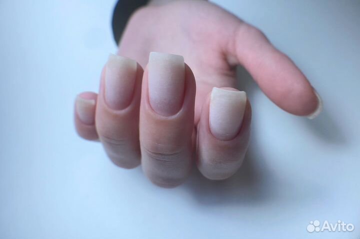 Маникюр, гель-лак, северный