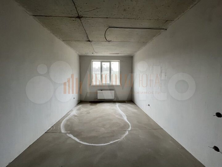 2-к. квартира, 56,1 м², 1/9 эт.