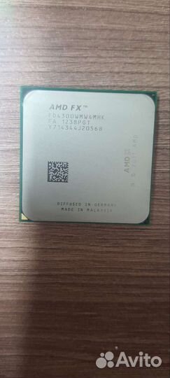 Процессор fx 4300