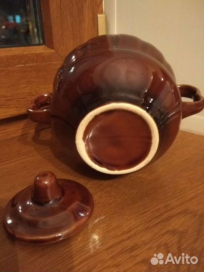 Сахарница керамическая СССР