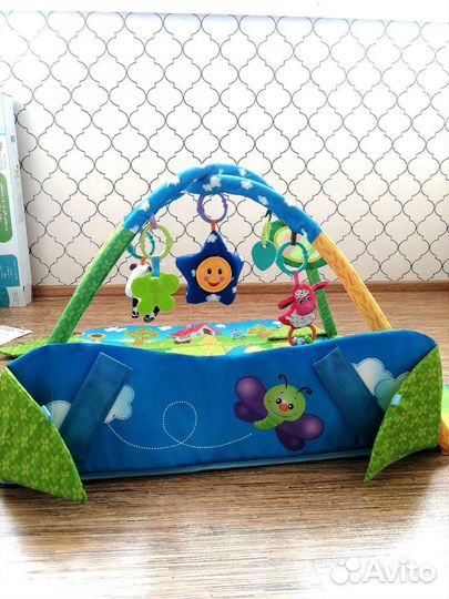 Игровой коврик, музыкальная карусель