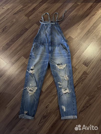 Комбинезон джинсовый Zara