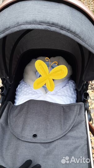 Конверт на выписку зимний/лето