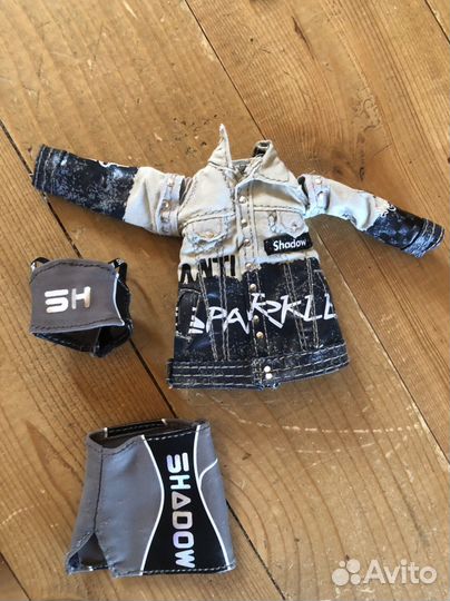 Одежда и обувь для кукол рх