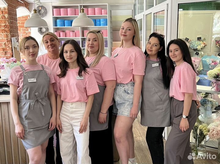 Бизнес под ключ pionflo/Франшиза цветочный магазин