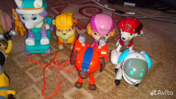 Фигурки из мульфильмов