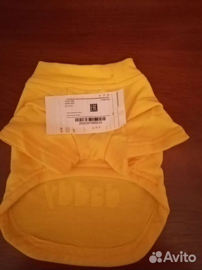 Футболка для собак