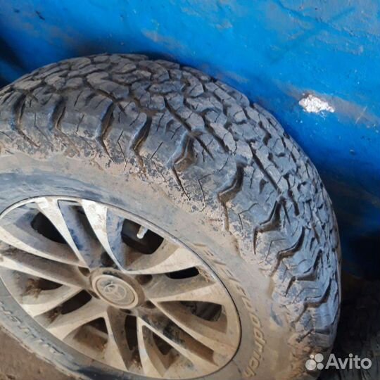 Bfgoodrich All-Terrain T/A 265/65 R17