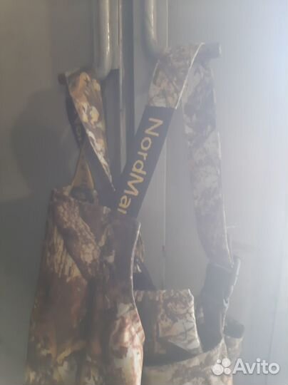 Полукомбинезон забродный размер 47