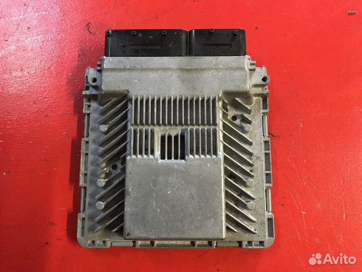 Эбу двигателя Audi A6 C6 2.8 ccea CCE