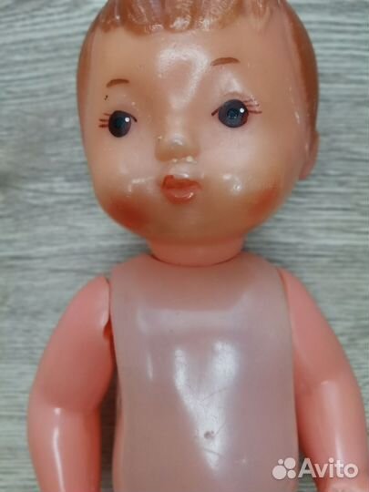Пупс Костя кукла СССР Нахабинская фабрика