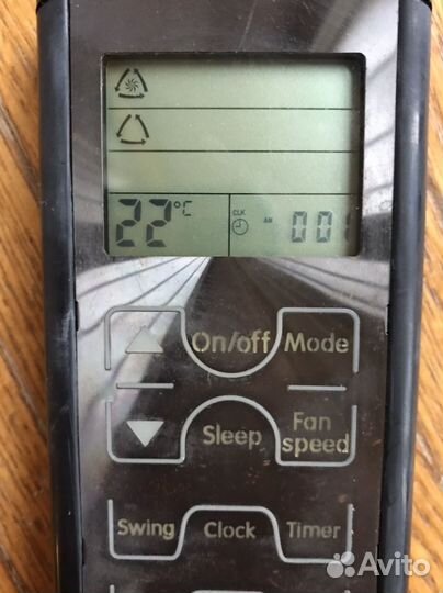 Пульт кондиционера kentatsu