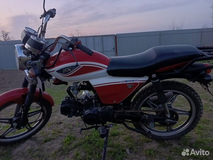 Мопед Альфа RX 125
