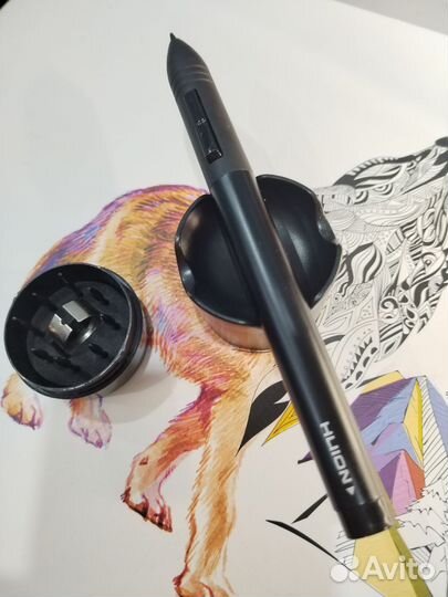 Графический планшет huion