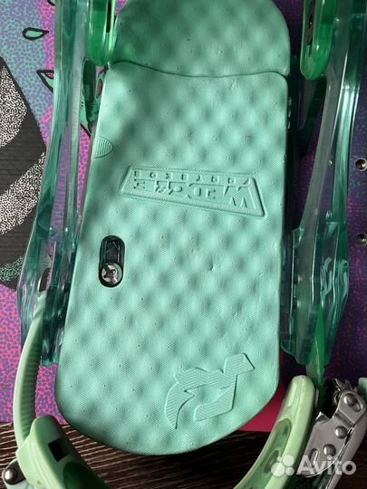 Сноуборд комплект женский 143