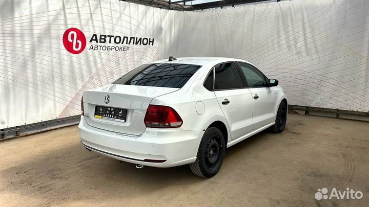 Volkswagen Polo 1.6 AT, 2017, 234 589 км