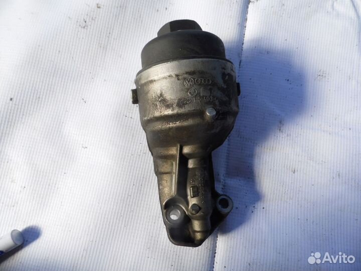 Корпус масляного фильтра Skoda Fabia 2007-2015