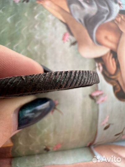 5 копеек 1792 года медь Российская Империя