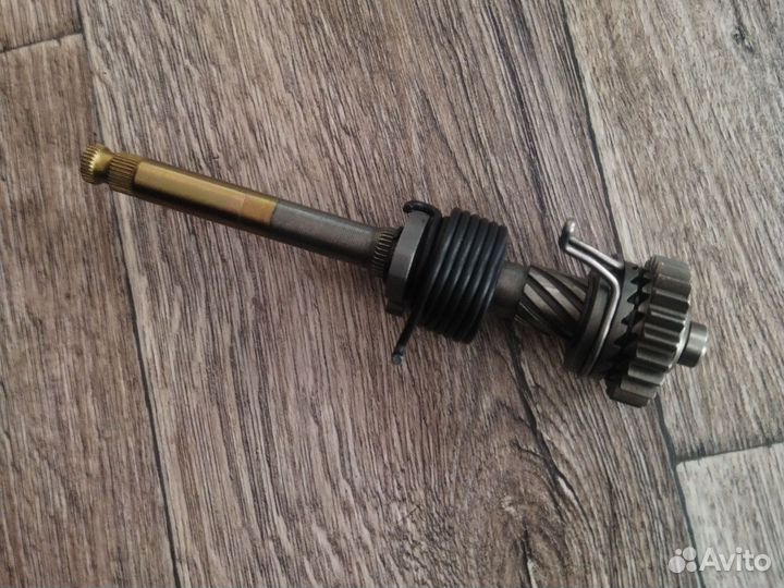 Вал кикстартера питбайк
