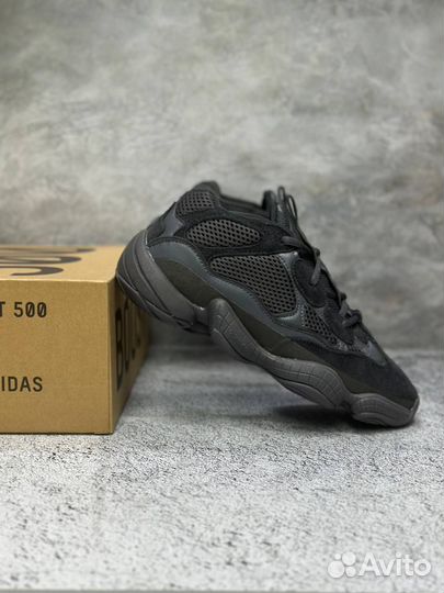 Кроссовки мужские adidas yeezy boost 500