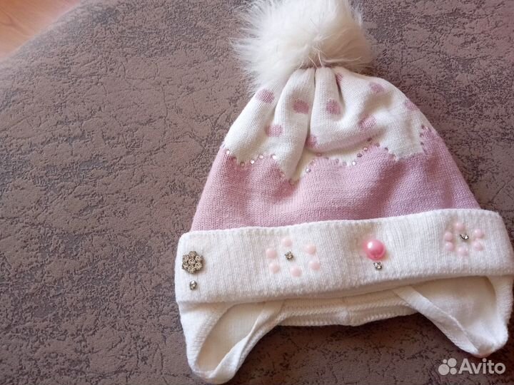 Шапка зима и комплект на осень