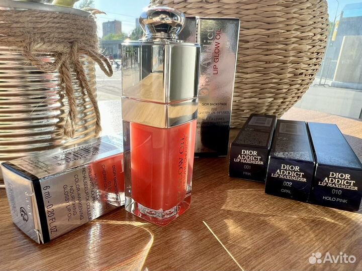 Масло для губ Dior