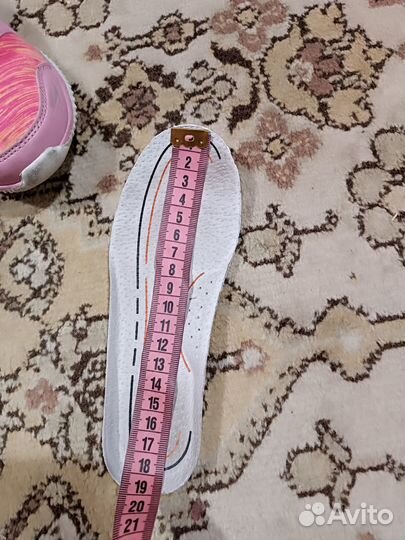 Кроссовки для девочки 29 30 размер