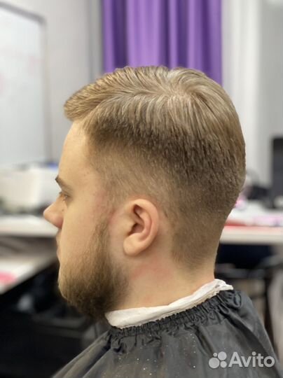 Мужские и женские стрижки волос