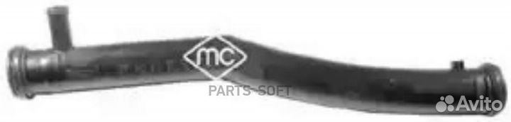 Metalcaucho 03908 Патрубок VW golf 1.4/1.6FSI 03