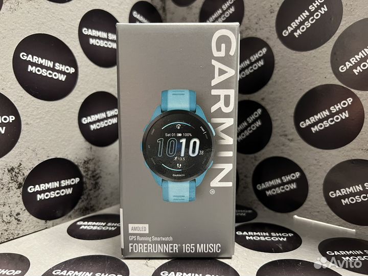 Часы garmin forerunner 165 music