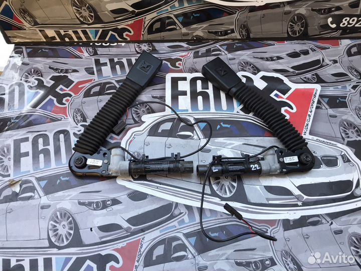 Натяжитель ремня безопасности Bmw e60 e61