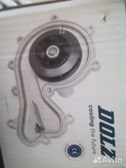 Водяная помпа Ford fusion 1,6