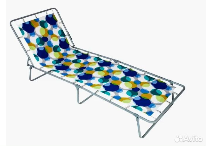 Раскладушки новые