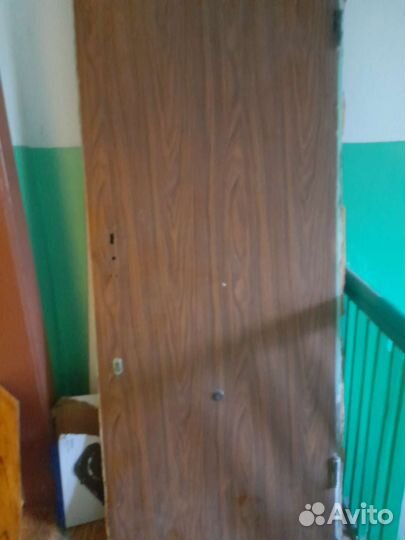 Дверь входная металлическая