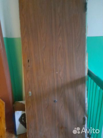 Дверь входная металлическая