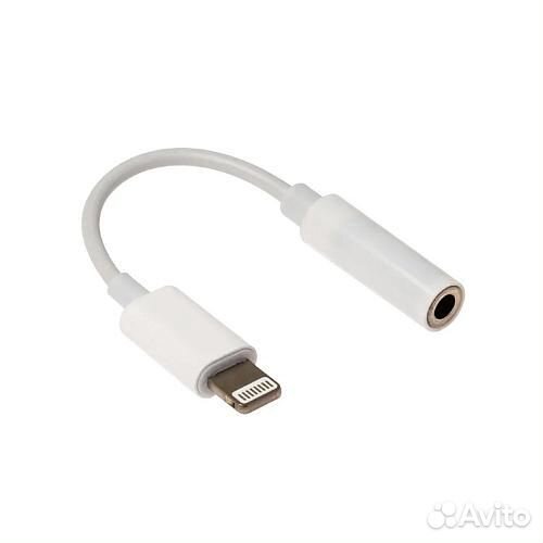 Переходник iPhone для гарнитур 3,5 мм