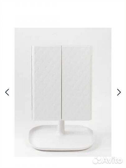 Гримерное зеркало с подсветкой