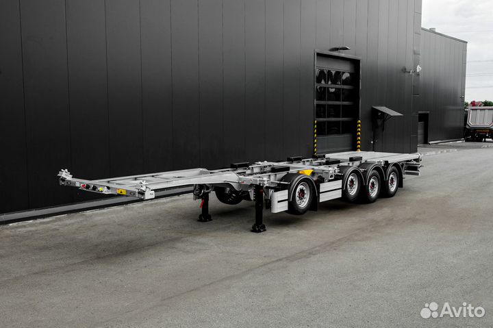 Полуприцеп контейнеровоз Grunwald Gr.C-L4, 2023