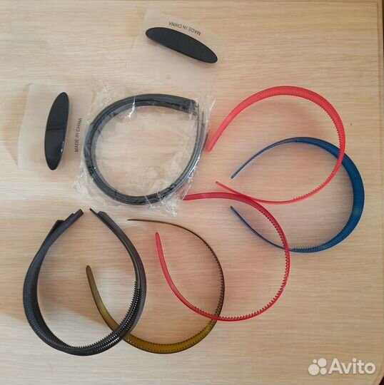 Новые основы для канзаши(ободки,заколки, шапочки)