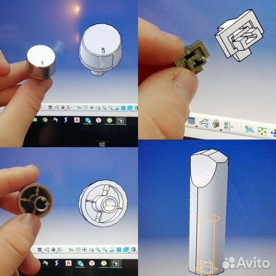 3d моделирование и 3д печать