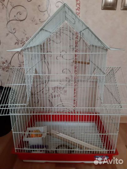 Большая клетка для птиц